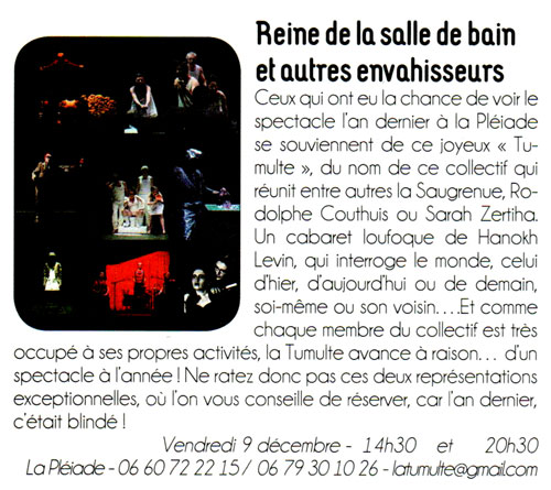 Parralèle Mag Janvier 2012